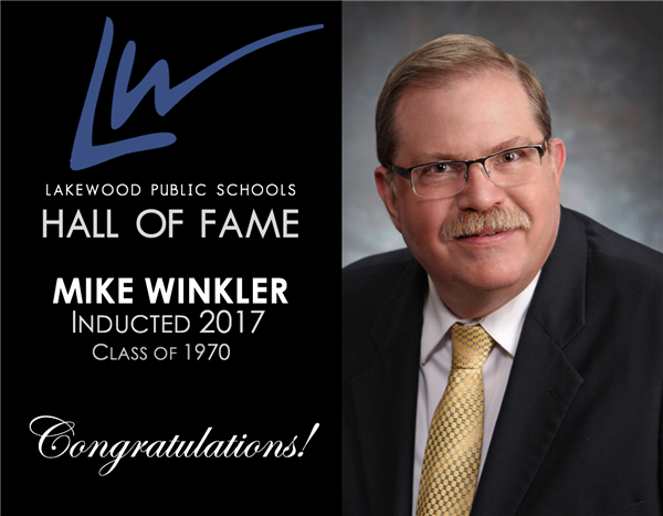 Mike Winkler, Hall of Fame Inductee